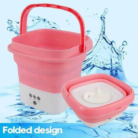 Portable washing machine