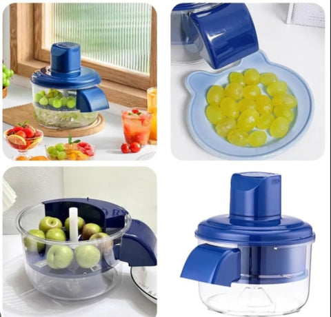 Automatic Electric Peeling Machine | Rechargeable Fruit & Garlic Peeler