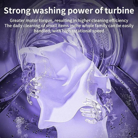 Portable washing machine