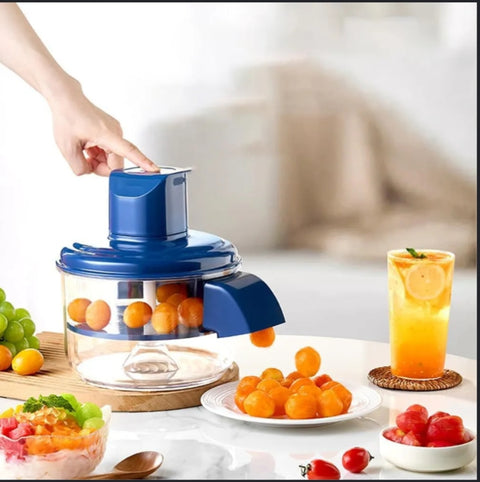 Automatic Electric Peeling Machine | Rechargeable Fruit & Garlic Peeler