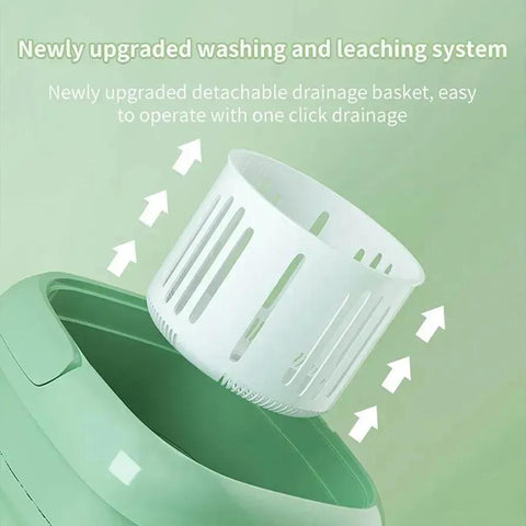 Portable washing machine