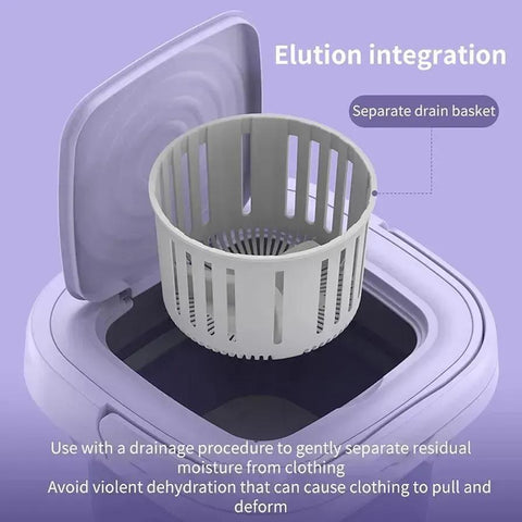 Portable washing machine