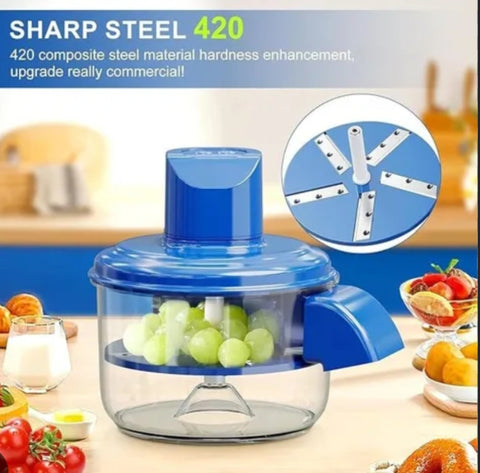 Automatic Electric Peeling Machine | Rechargeable Fruit & Garlic Peeler