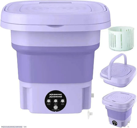 Portable washing machine