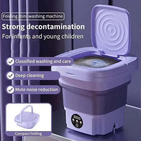 Portable washing machine