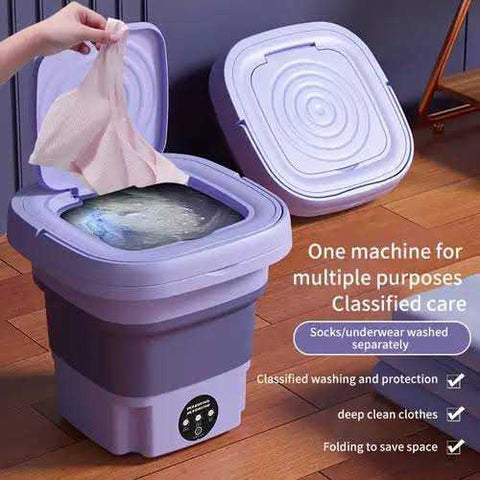 Portable washing machine